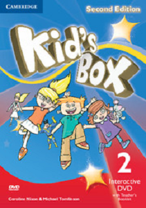 Фото - Kid's Box Second edition 2 Interactive DVD (NTSC) with Teacher's Booklet