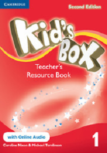 Фото - Kid's Box Second edition 1 Teacher's Resource Book with Online Audio