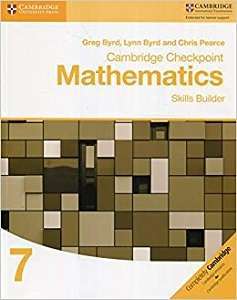 Фото - Cambridge Checkpoint Mathematics 7 Skills Builder Workbook