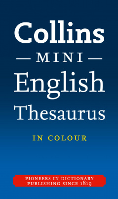 Фото - Collins Mini Thesaurus 5th Edition