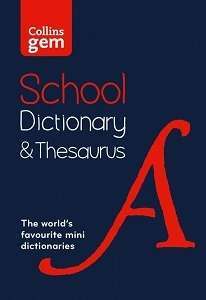Фото - Collins Gem School Dictionary & Thesaurus