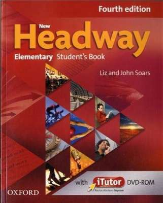 Фото - New Headway 4ed. Elementary SB (without iTutor DVD-ROM)