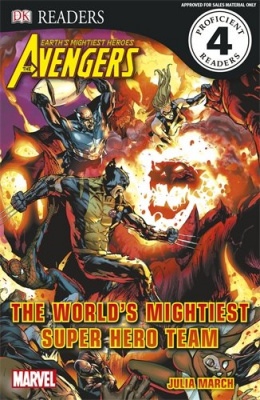 Фото - DK Readers 4: World's Mightiest Super Hero Team,The