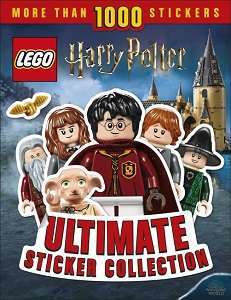 Фото - Ultimate Sticker Collection: LEGO Harry Potter