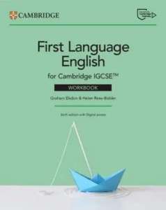 Фото - Cambridge IGCSE First Language English 6th Edition Workbook with Digital Access (2 Years)