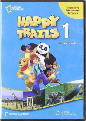 Фото - Happy Trails 1 Interactive Whiteboard CD