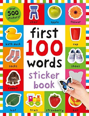 Фото - First 100 Words Sticker Book