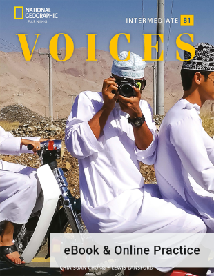 Фото - Voices Intermediate Student’s eBook and Online Practice EAC