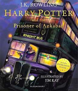 Фото - Harry Potter 3 Prisoner of Azkaban Illustrated Edition [Paperback]