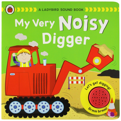 Фото - My Very Noisy Digger: A Ladybird Sound Book
