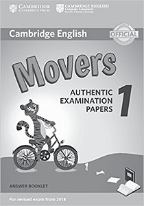 Фото - Cambridge English Movers 1 for Revised Exam from 2018 Answer Booklet