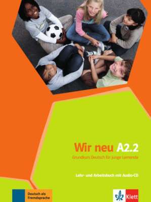 Фото - WIR neu A2.2 Lehr- und Arbeitsbuch mit Audio-CD