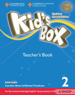 Фото - Kid's Box Updated Second edition 2 Teacher's Book