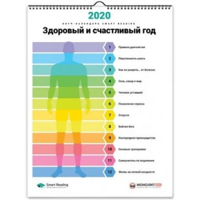 Фото - Сборник инфографик на 2020 г.«Здоровый и счастливый год»