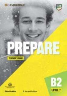 Фото - Cambridge English Prepare! 2nd Edition Level 7 TB with Downloadable Resource Pack