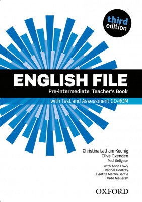 Фото - English File  3rd Edition Pre-Intermediate TB with Test and Assessment CD-ROM