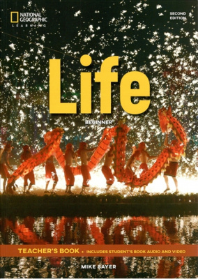 Фото - Life  2nd Edition Beginner TB includes SB Audio CD and DVD