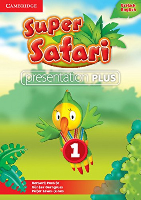 Фото - Super Safari 1 Presentation Plus DVD-ROM