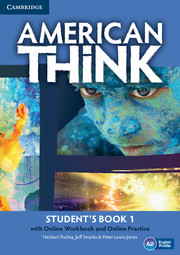 Фото - American Think 1 Student's Book with Online Workbook and Online Practice