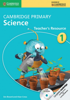 Фото - Cambridge Primary Science 1 Teacher's Resource Book with CD-ROM