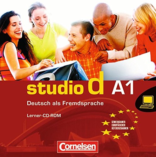 Фото - Studio d  A1 Lerner-CD-ROM. Interaktives Ubungsangebot