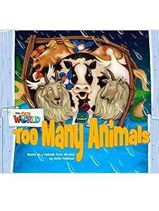 Фото - Our World Big Book 1: Too Many Animals