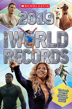 Фото - Scholastic Book of World Records 2019