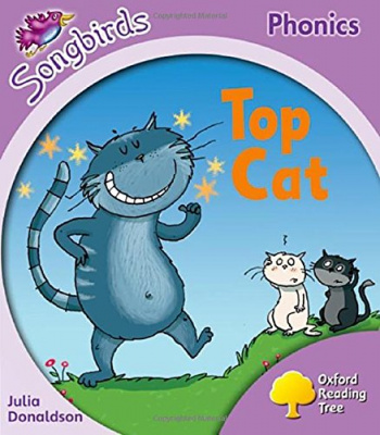 Фото - Songbirds Phonics 1+ Top Cat