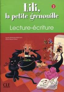 Фото - Lili, La petite grenouille 2 Cahier Lecture-ecriture