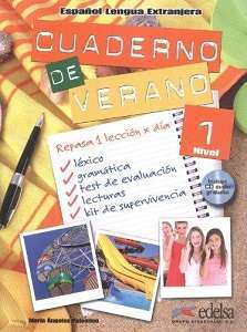 Фото - Cuaderno De Verano 1 Libro + CD audio