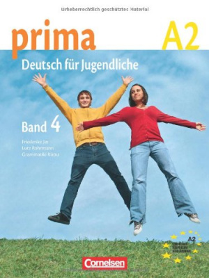 Фото - Prima-Deutsch fur Jugendliche 4 Schulerbuch