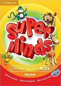 Фото - Super Minds Starter Presentation Plus DVD-ROM