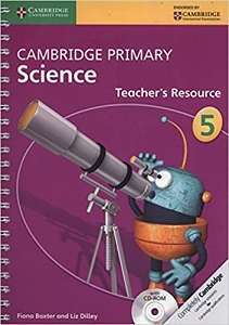 Фото - Cambridge Primary Science 5 Teacher's Resource Book with CD-ROM