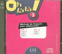 Фото - Oh La La! 3 CD audio pour la classe
