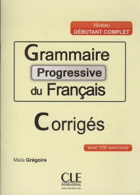 Фото - Grammaire Progr du Franc Debut Complet Corriges