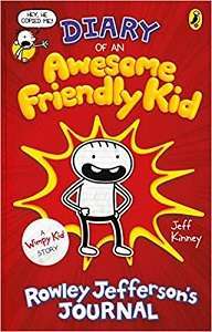 Фото - Diary of an Awesome Friendly Kid : Rowley Jefferson's Journal [Hardcover]