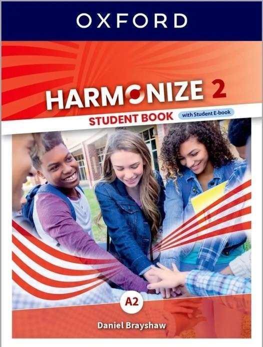 Harmonize 2 Student Book with Student E-book (Підручник...