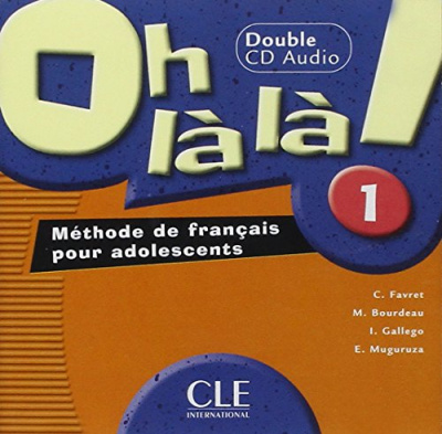 Фото - Oh La La! 1 CD audio pour la classe
