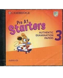 Фото - Cambridge English Starters 3 for Revised Exam from 2018 Audio CD