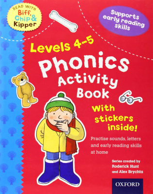 Фото - Biff, Chip and Kipper 4-5 Phonics Activity Book