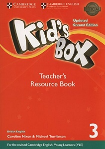 Фото - Kid's Box Updated Second edition 3 Teacher's Resource Book with Online Audio