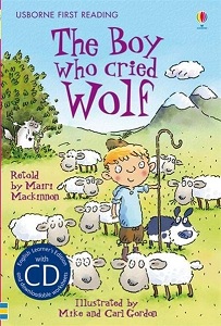 Фото - UFR3 The Boy who cried Wolf + CD (HB)  (Lower Intermediate)