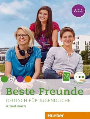 Фото - Beste Freunde A2.1: Arbeitsbuch mit Audio-CD