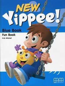 Фото - Yippee  New Blue Fun Book with CD-ROM