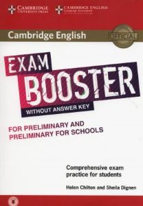 Фото - Exam Booster for Preliminary and Preliminary for Schools without Answer Key with Audio