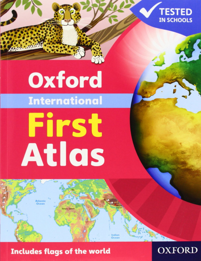 Oxford international press. Oxford very first Atlas. Atlas one. Atlas International uzde.