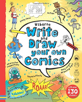 Фото - Write and Draw Your Own Comics