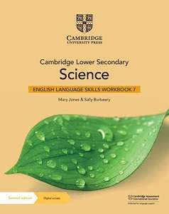 Фото - Cambridge Lower Secondary Science 2nd Ed 7 English Language Skills Workbook with Digital Access (1 Y