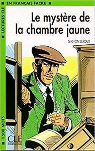 Фото - LCF3 Le Mystere de la chambre jaune Livre