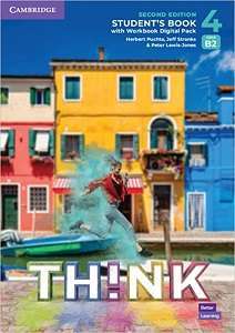 Фото - Think 2nd Ed 4 (B2) Student's Book with Workbook Digital Pack British English
